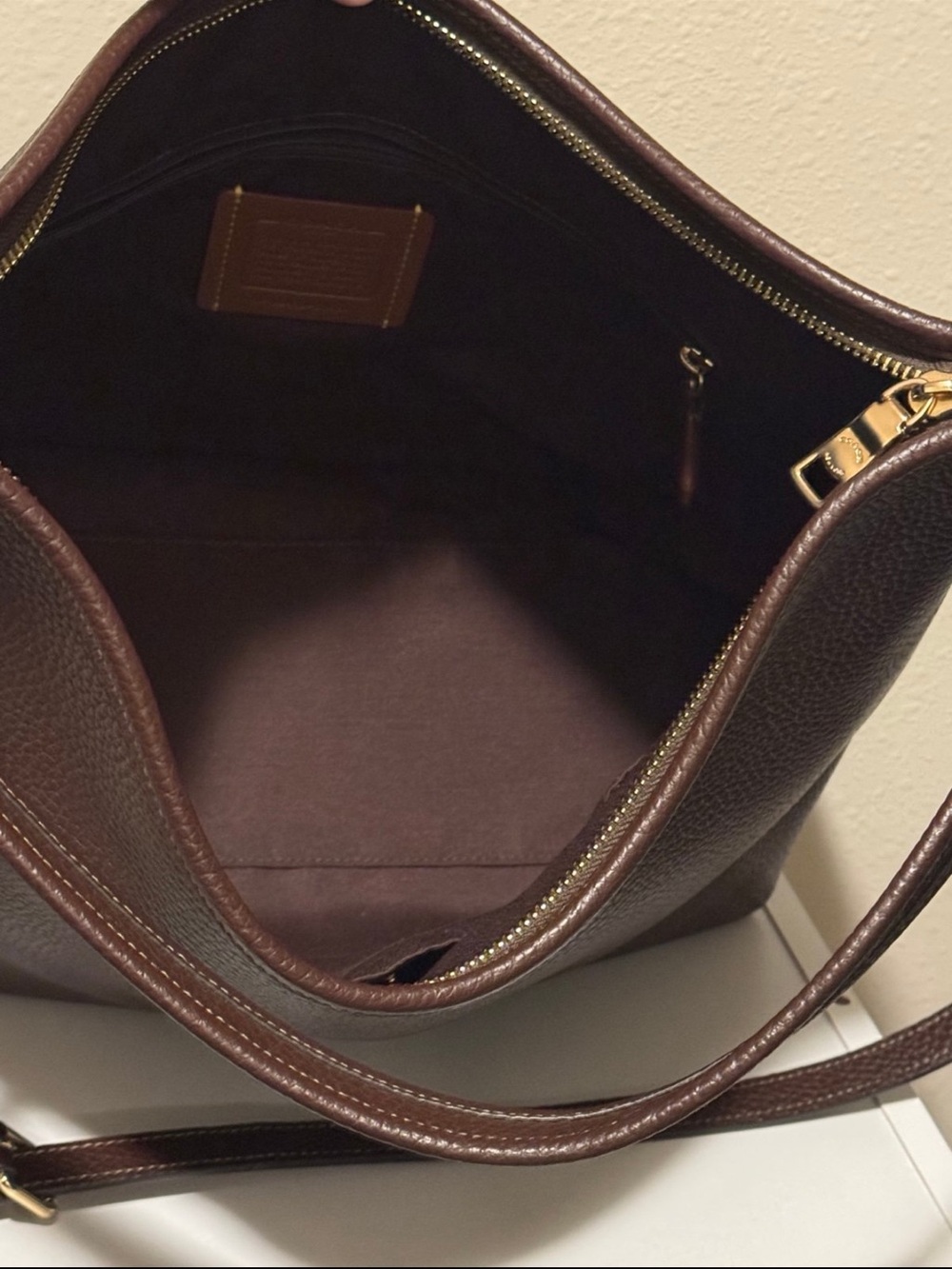 Coach large laurel maple - Picture 5 of 5